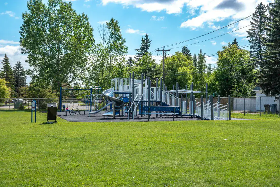 Bel-Aire property and community context